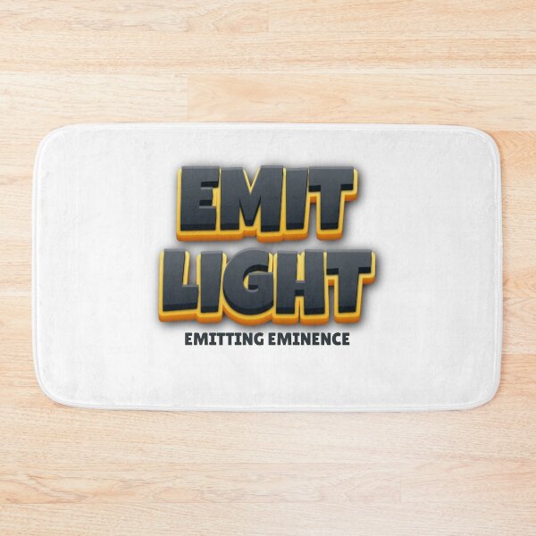Item preview, Dark Charcoal Gaming 3D Emit Light designed and sold by Emit Eminence.