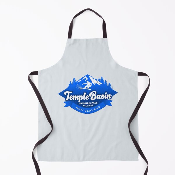 Item preview, Temple Basin, Arthur's Pass Village - Blue designed and sold by MY NEW ZEALAND.