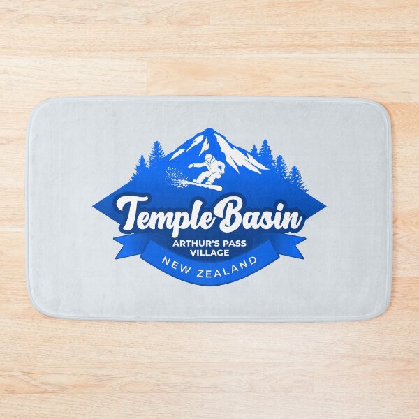 Item preview, Temple Basin, Arthur's Pass Village - Blue designed and sold by MY NEW ZEALAND.