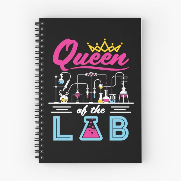 Item preview, Queen of the Lab Laboratory Technician Scientist Women Girls designed and sold by jaygo.