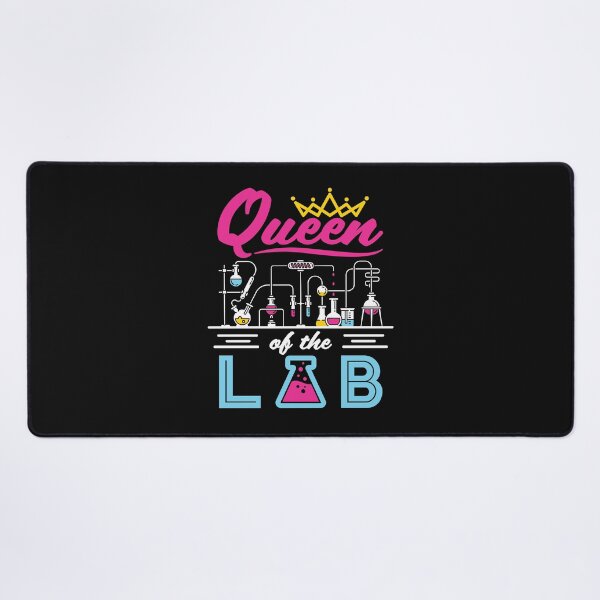 Item preview, Queen of the Lab Laboratory Technician Scientist Women Girls designed and sold by jaygo.