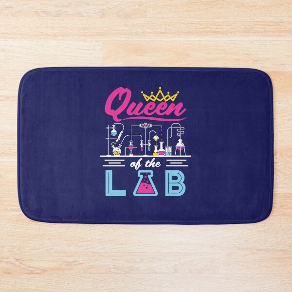 Item preview, Queen of the Lab Laboratory Technician Scientist Women Girls designed and sold by jaygo.