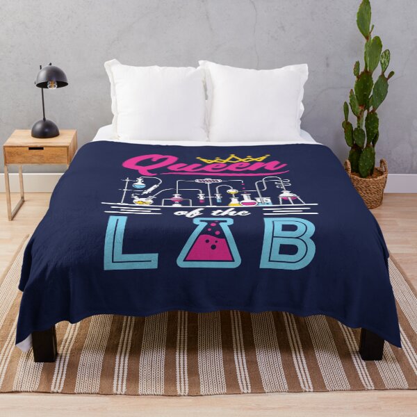 Item preview, Queen of the Lab Laboratory Technician Scientist Women Girls designed and sold by jaygo.