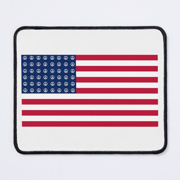 Item preview, Peace in America; USA; designed and sold by StickerApe.