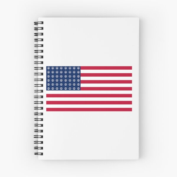 Item preview, Peace in America; USA; designed and sold by StickerApe.