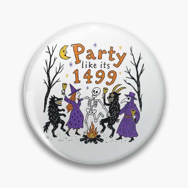 Item preview, Party Like Its 1499 designed and sold by To101ARt.