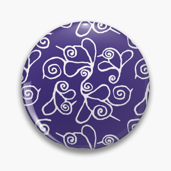 Item preview, Flowerbird - White on Blue designed and sold by alexiares.