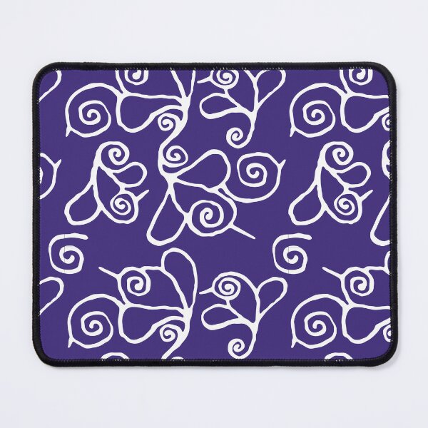 Item preview, Flowerbird - White on Blue designed and sold by alexiares.