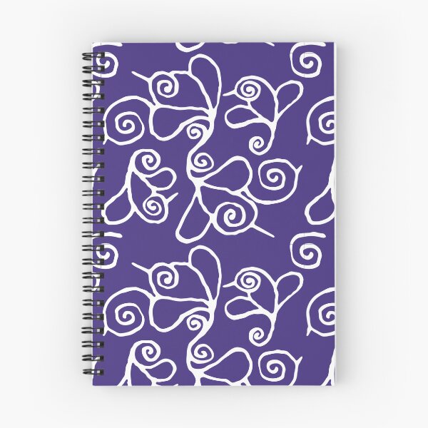Item preview, Flowerbird - White on Blue designed and sold by alexiares.