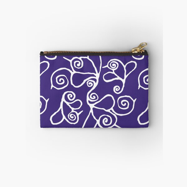 Item preview, Flowerbird - White on Blue designed and sold by alexiares.