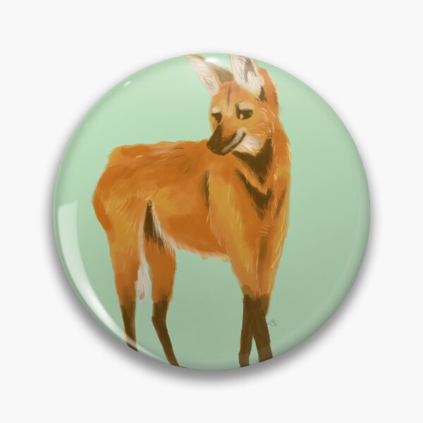 Item preview, Lobo-Guará - Brasilian Wolf designed and sold by Acreativeprocess.