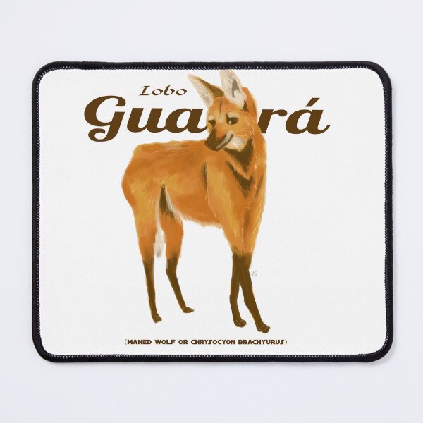 Item preview, Lobo-Guará - Brasilian Wolf designed and sold by Acreativeprocess.