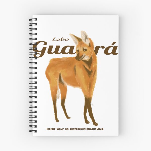 Item preview, Lobo-Guará - Brasilian Wolf designed and sold by Acreativeprocess.