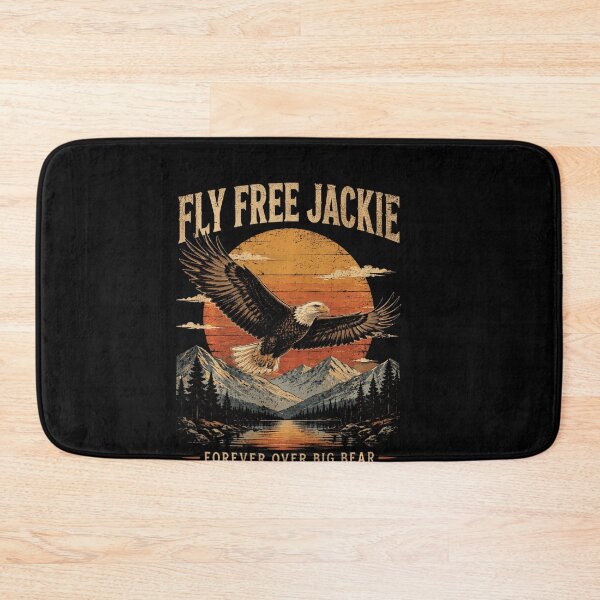 Item preview, Fly Free Jackie Eagle Memorial Tribute For Men Women designed and sold by LouisaOReilly.