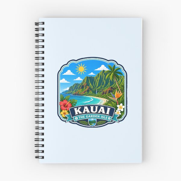 Item preview, Kauai - The Garden Isle designed and sold by Myra365Art.