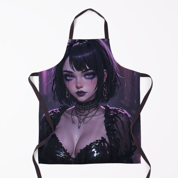 Item preview, Gothic Dark Fantasy Anime Woman Hot Goth Girl designed and sold by Your New Fixation.