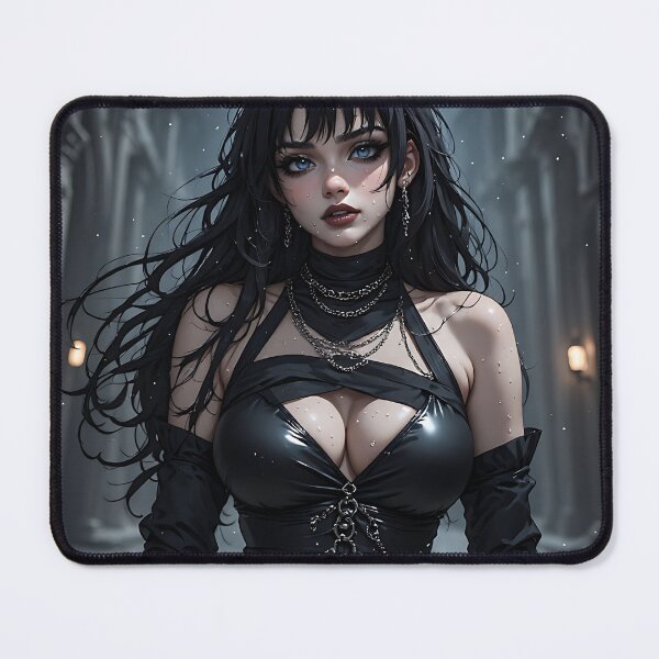 Item preview, Gothic Dark Fantasy Anime Woman Hot Goth Girl designed and sold by Your New Fixation.