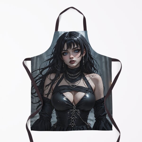 Item preview, Gothic Dark Fantasy Anime Woman Hot Goth Girl designed and sold by Your New Fixation.