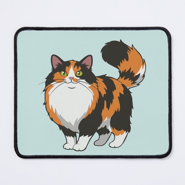 Item preview, Long Haired Calico Cat designed and sold by heartlocked.