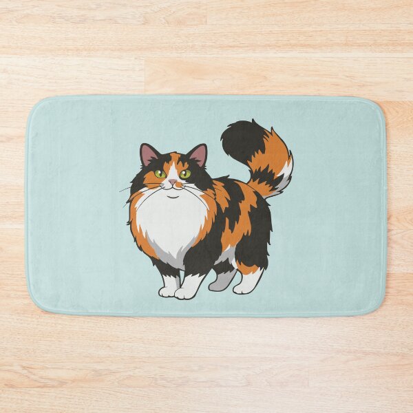 Item preview, Long Haired Calico Cat designed and sold by heartlocked.