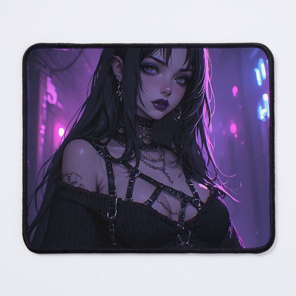 Item preview, Gothic Dark Fantasy Anime Woman Hot Goth Girl designed and sold by Your New Fixation.