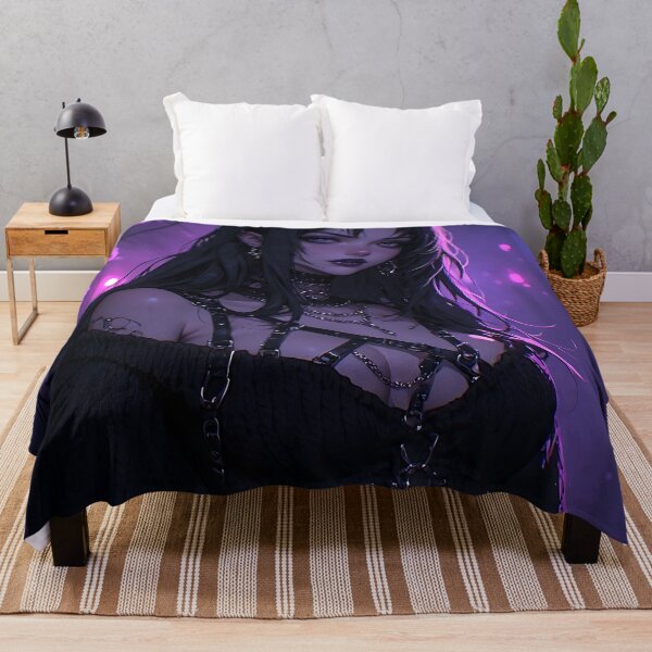 Item preview, Gothic Dark Fantasy Anime Woman Hot Goth Girl designed and sold by Your New Fixation.