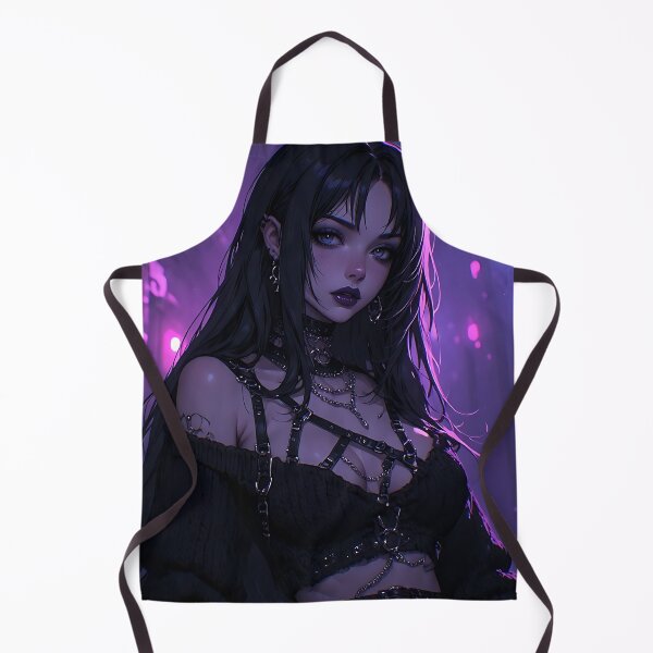 Item preview, Gothic Dark Fantasy Anime Woman Hot Goth Girl designed and sold by Your New Fixation.