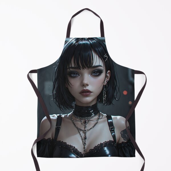 Item preview, Gothic Dark Fantasy Anime Woman Hot Goth Girl designed and sold by Your New Fixation.
