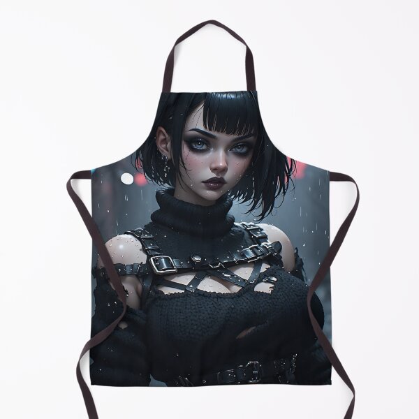 Item preview, Gothic Dark Fantasy Anime Woman Hot Goth Girl designed and sold by Your New Fixation.