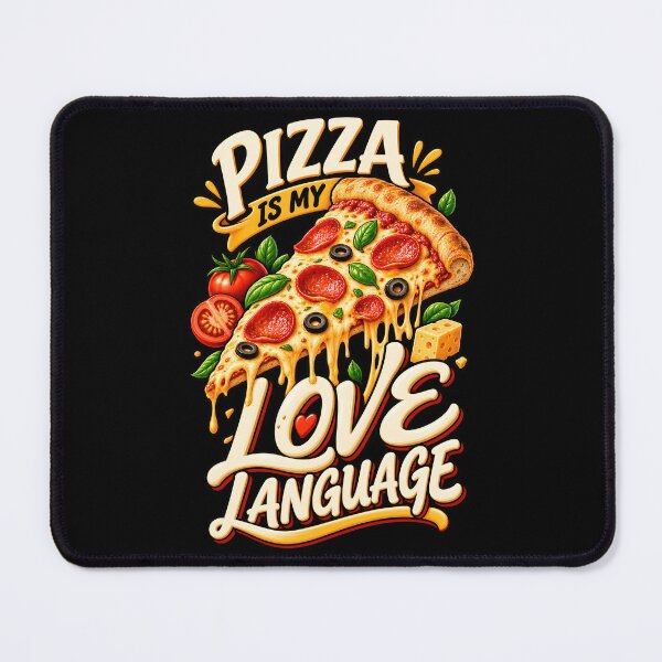 Item preview, Pizza Is My Love Language designed and sold by Ahsacom.
