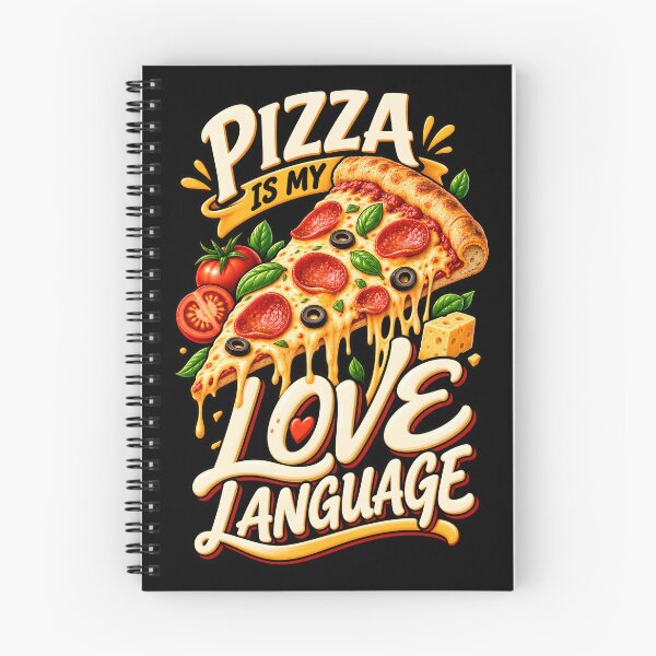 Item preview, Pizza Is My Love Language designed and sold by Ahsacom.