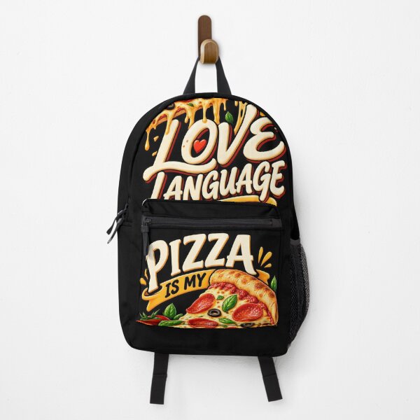 Item preview, Pizza Is My Love Language designed and sold by Ahsacom.