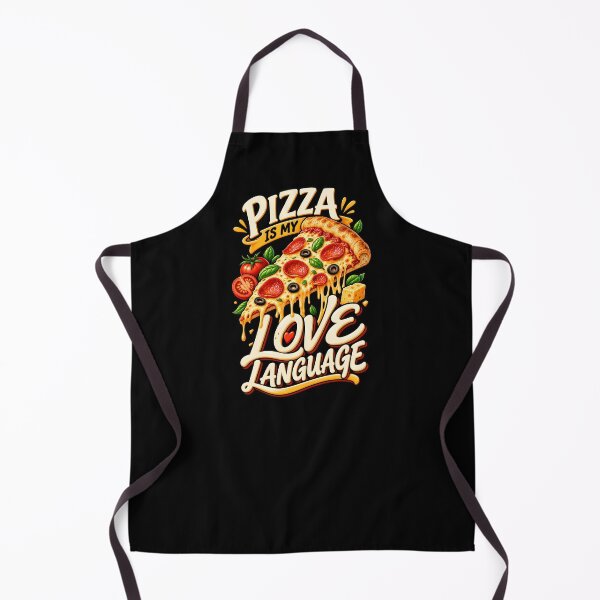 Item preview, Pizza Is My Love Language designed and sold by Ahsacom.