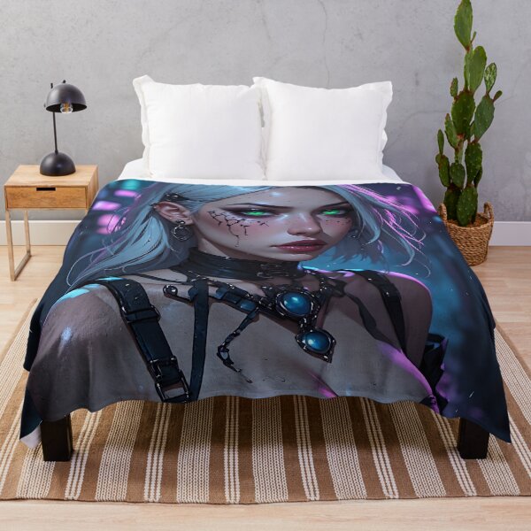 Item preview, Gothic Dark Fantasy Anime Woman Hot Goth Girl designed and sold by Your New Fixation.