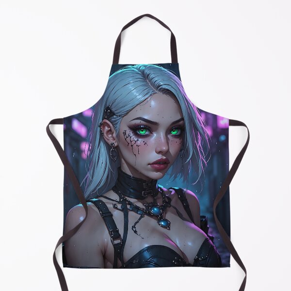 Item preview, Gothic Dark Fantasy Anime Woman Hot Goth Girl designed and sold by Your New Fixation.