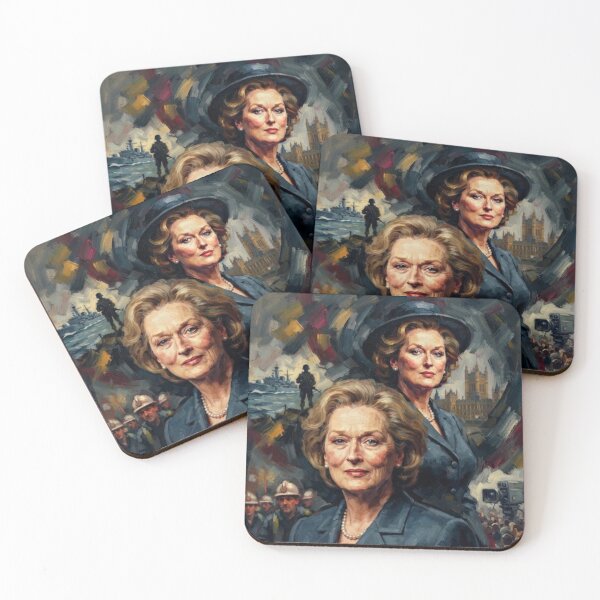 Item preview, The Iron Lady Biographical Drama Fine Art Tribute designed and sold by Art's Diner.