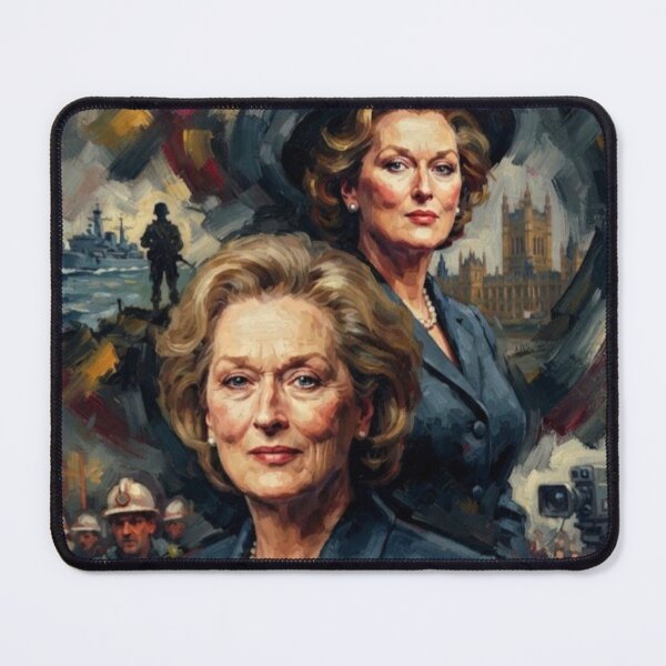 Item preview, The Iron Lady Biographical Drama Fine Art Tribute designed and sold by Art's Diner.