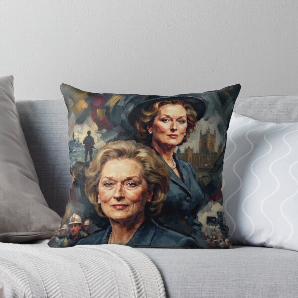 Item preview, The Iron Lady Biographical Drama Fine Art Tribute designed and sold by Art's Diner.