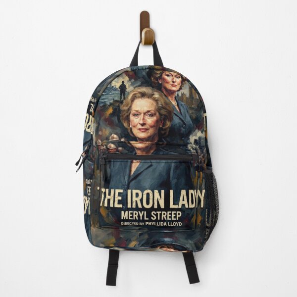 Item preview, The Iron Lady Biographical Drama Fine Art Tribute designed and sold by Art's Diner.