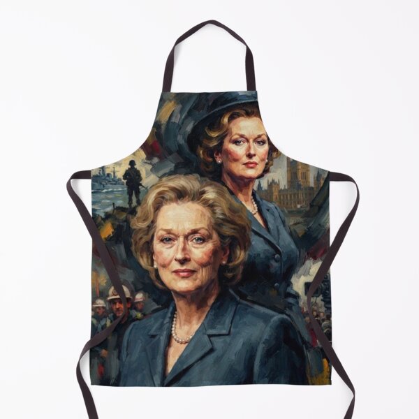 Item preview, The Iron Lady Biographical Drama Fine Art Tribute designed and sold by Art's Diner.