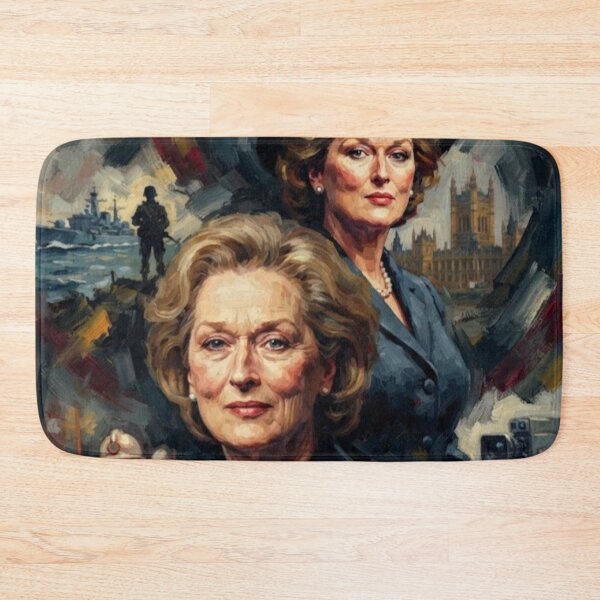 Item preview, The Iron Lady Biographical Drama Fine Art Tribute designed and sold by Art's Diner.