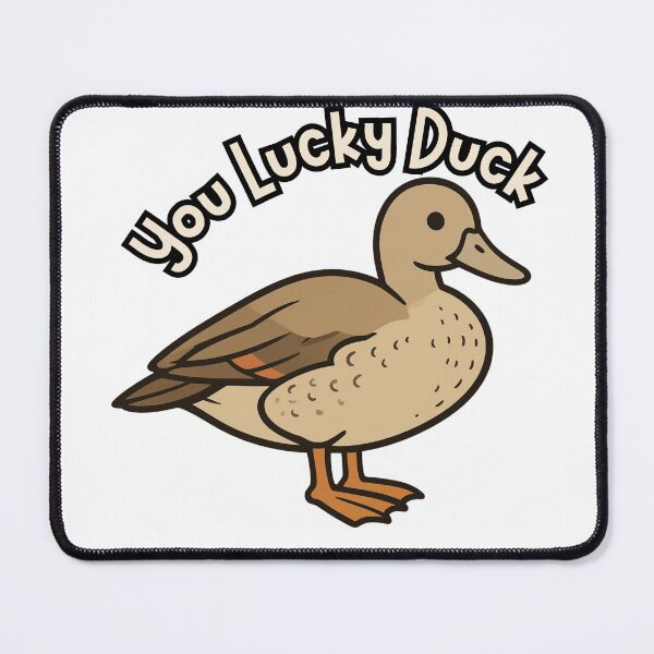Item preview, Lucky Duck designed and sold by Flutter & Chirp Artistry.