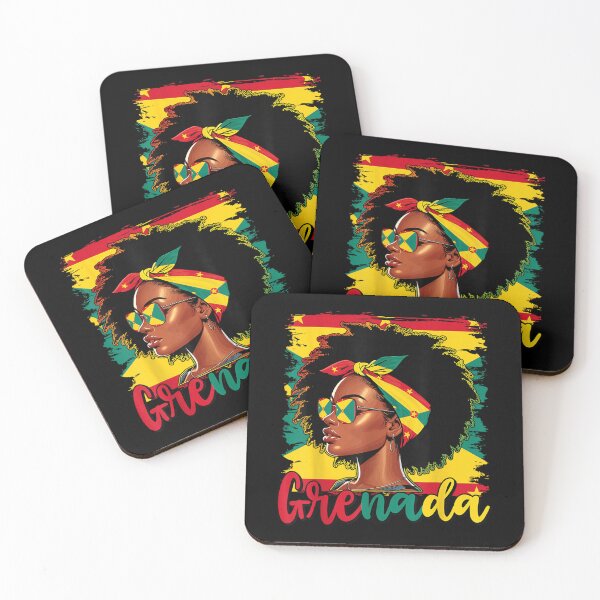 Item preview, Grenada Grenadian Flag designed and sold by goombi-creative.