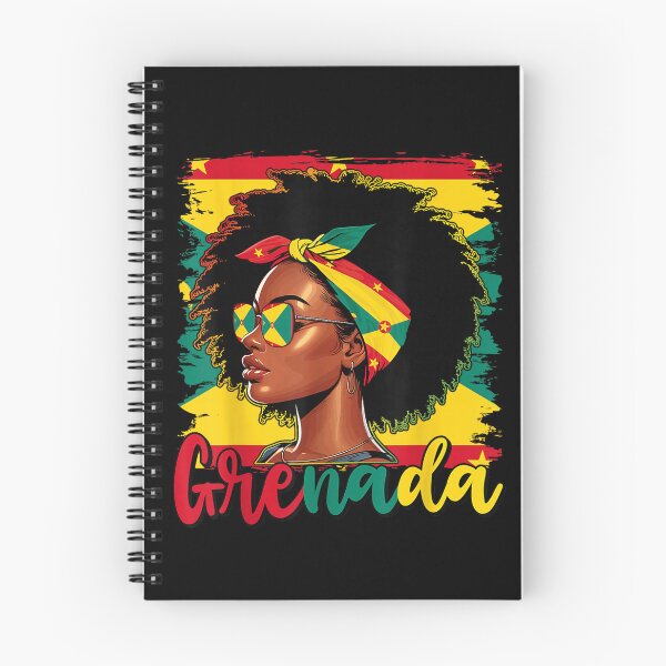 Item preview, Grenada Grenadian Flag designed and sold by goombi-creative.