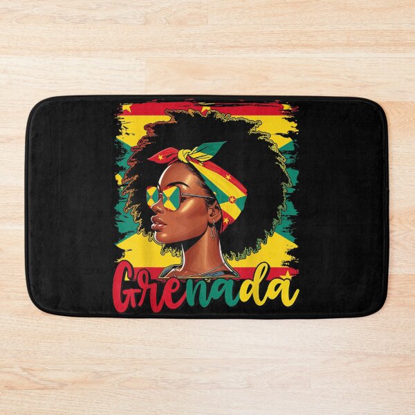 Item preview, Grenada Grenadian Flag designed and sold by goombi-creative.