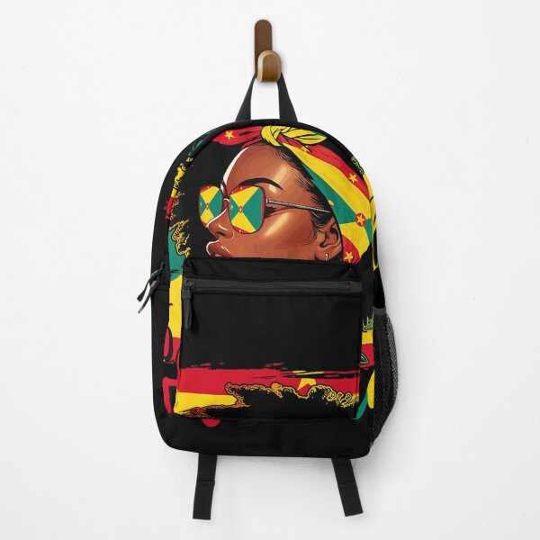 Item preview, Grenada Grenadian Flag designed and sold by goombi-creative.