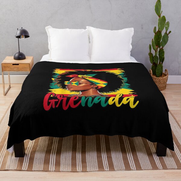 Item preview, Grenada Grenadian Flag designed and sold by goombi-creative.