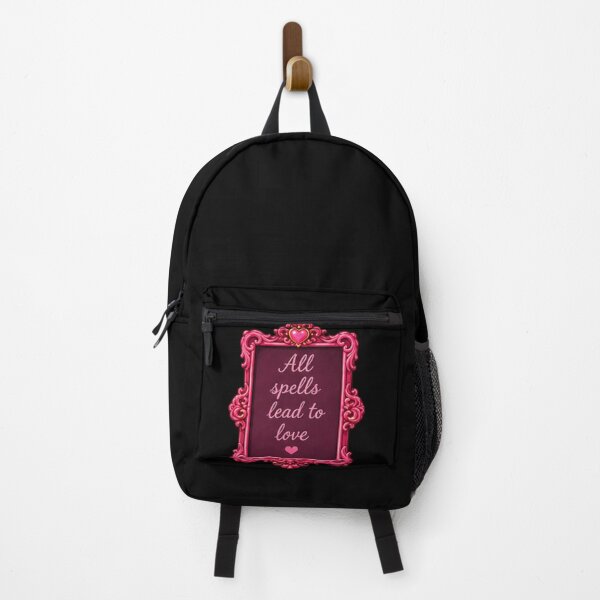 Item preview, All Spells Lead to Love designed and sold by ThePinkParlor.