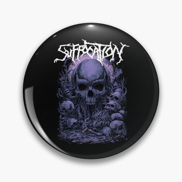 Item preview, Purple Skull Crypt Cemetery Death Metal Horror designed and sold by ItsCassieJoy.
