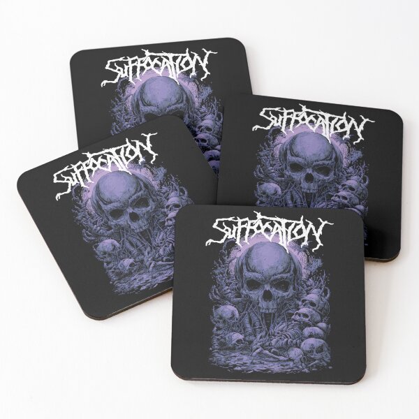 Item preview, Purple Skull Crypt Cemetery Death Metal Horror designed and sold by ItsCassieJoy.